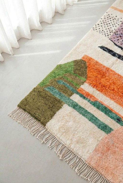 Tapis Berbère de 250 cm x 160 cm – vloerkleden en tapijten, Wool