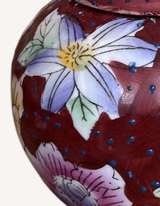 Image 1 of 2 barattoli di zenzero vintage