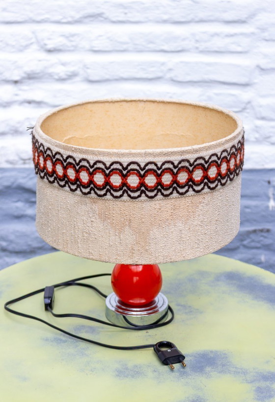 Image 1 of Atmospheric Vintage Table Lamp, brand - MASSIVE, 70s