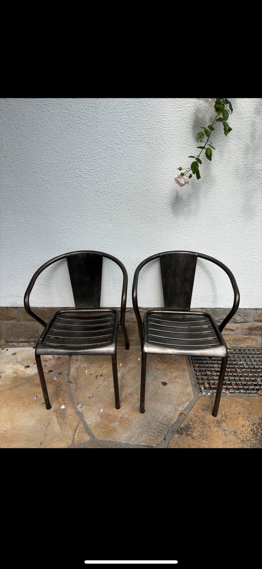 Sedie da pranzo Tolix FT 5