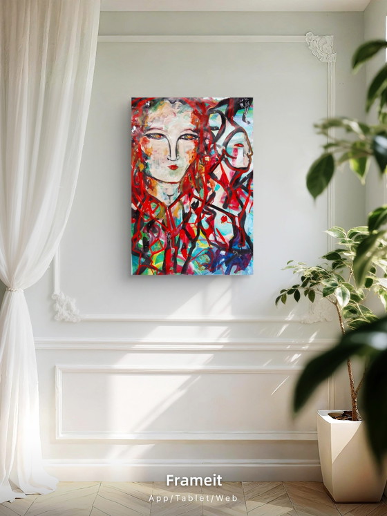 Image 1 of Peinture acrylique 563