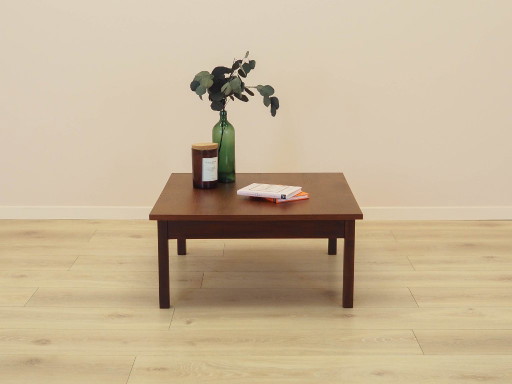 Table basse en teck, design danois, années 1970, fabriquée au Danemark