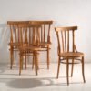 Antique chairs in Thonet style bentwood – Central Europe, circa 1930 #1 – Dining chairs (photo 9 of 40)