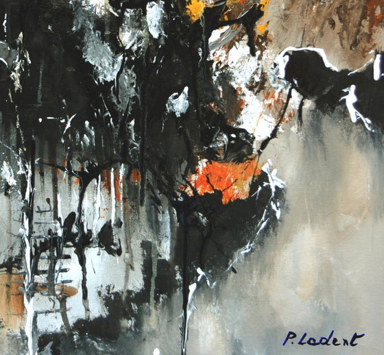Palimpsest – P. Lodent, Kunst, Canvas (photo 4 of 5)