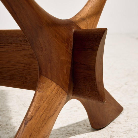 MK11036 Condor Tavolino da caffè in teak di Fredrik Schriever-Abeln per Örebro Glas – Tavolini da caffè, Wood (photo 3 of 10)
