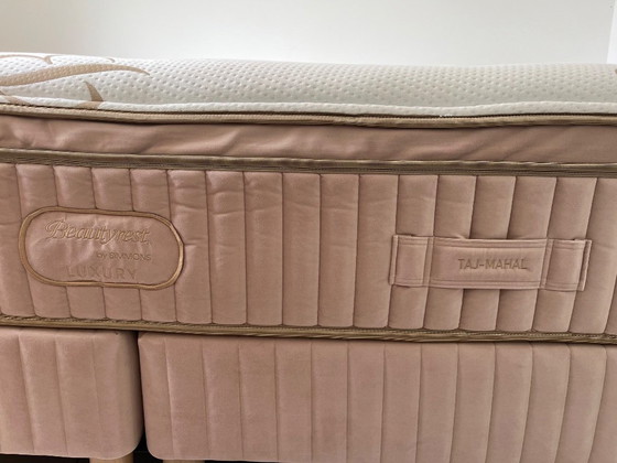 Complete bed BEAUTYREST LUXURY 180 ✖️200 by SImmons – Mattresses and bed bases (photo 3 of 4)