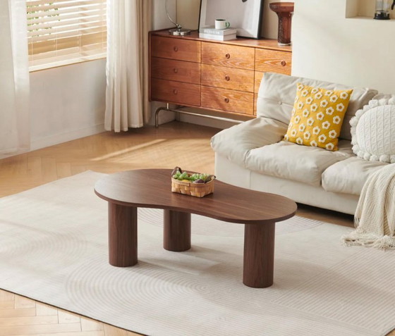 Image 1 of Table Basse Ibiza Noyer – 120 cm