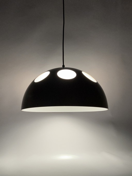 2x RAAK Amsterdam El Duomo Lampade marroni, retrò, futuristiche, senza tempo, stile spaziale