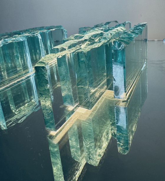 Image 1 of C-1715 'BREUKRELIEF' WANDLEUCHTE VON WILLEM VAN OYEN FÜR RAAK AMSTERDAM, NIEDERLANDE, 1968