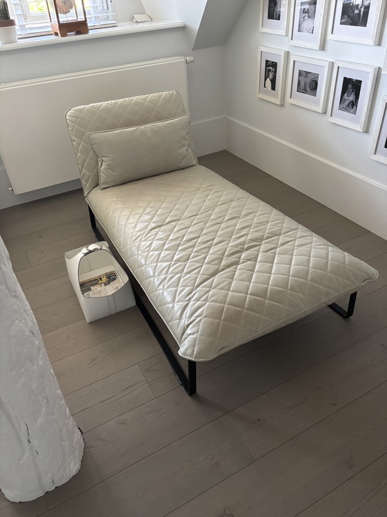 Piet Boon Lounge Sofa – Chaise longue, Leather, Metal (photo 2 of 5)