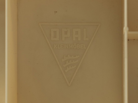 Image 1 of Scatola da cucito anni '60 di Opal Möbel