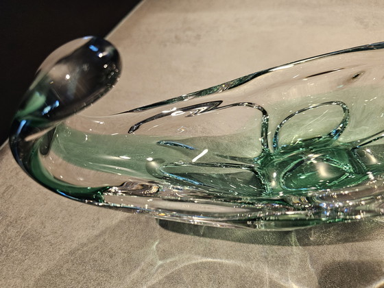 Image 1 of Bol en verre vintage – Cristallerie de Bayel France (1960)