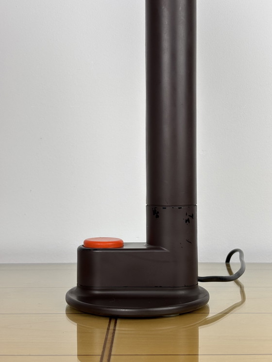 Image 1 of Osram Vintage Spot Light Ruimtetijdperk Oogbal 1970 Mid Century Minimalistisch Ontwerp Spoetnik UFO Duitsland