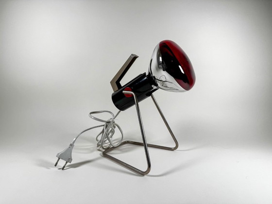 Philips Infraphil Infrarotlampe HP3204 – Tischlampen, Plastic, Metal (photo 4 of 7)