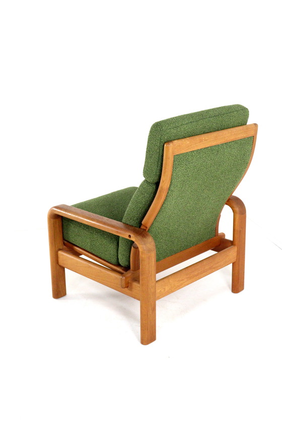 Image 1 of Holstebro Armchair 'Lorup' Vintage Danish New Upholstered