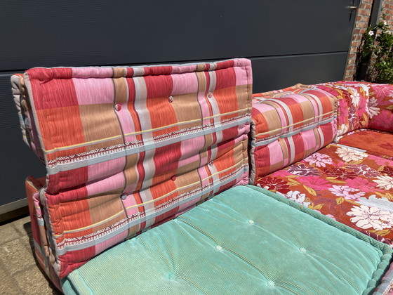 Image 1 of Roche Bobois Mah Jong Kenzo Takada 10 elements, 4 cushions TOP state!!!