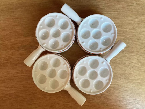 Image 1 of 4 pentole per fonduta di lumache