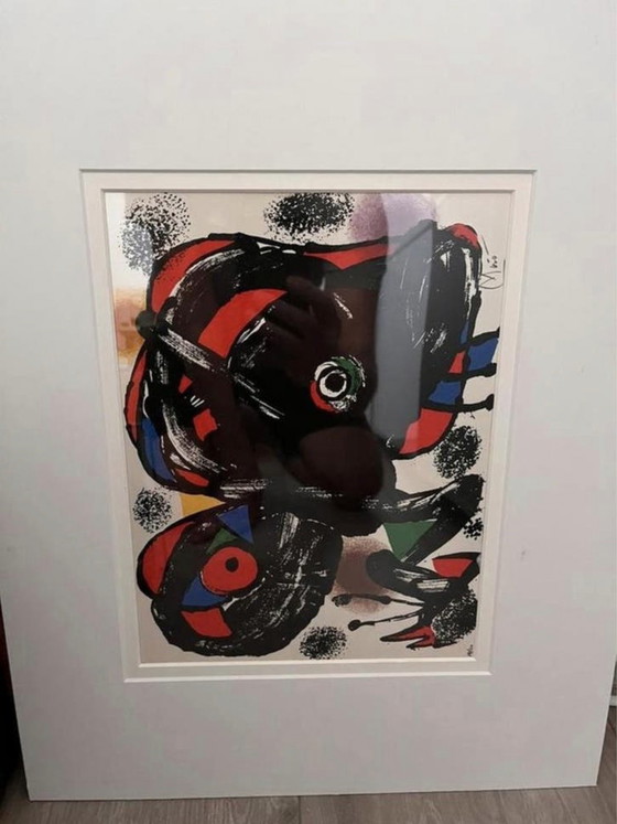 Image 1 of Joan Miro 1893-1923 / Beautiful Lithograph 43x53 cm.
