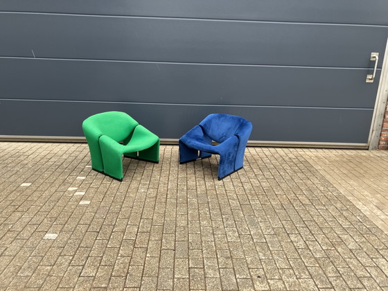 Image 1 of 2x Artifort F580 Groovy (rara primera edición) Pierre Paulin