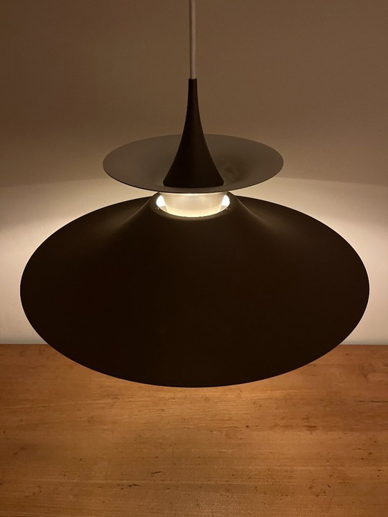 Image 1 of Lampada a sospensione Radius vintage - Fog & Morup - Erik Balslev - Lampada a sospensione dal design danese