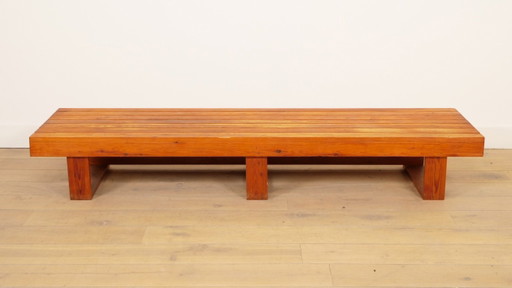 Vintage Couchtisch | Kiefer | Mid-Century