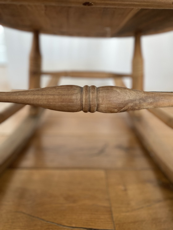 Image 1 of Schommelstoel en teck