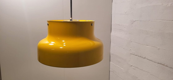 Bumling Anders Pehrson Ateljé Lyktan Lampada a sospensione gialla, Lampade a sospensione, Metallo, Giallo (foto 5 di 12)