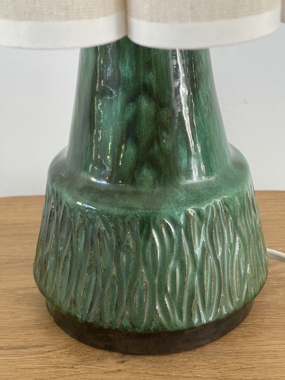 Image 1 of Lamp E.S. Aalestrup with Japanese hood