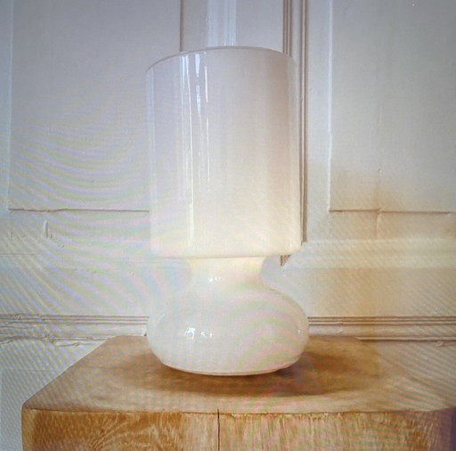 Vintage Ikea Lykta Pilz-Tischlampe - 1980er Jahre – tafellampen, Glass