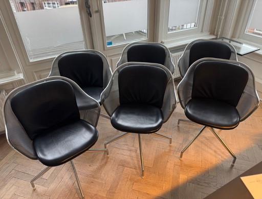 6x IUTA-Stuhl von BB Italia