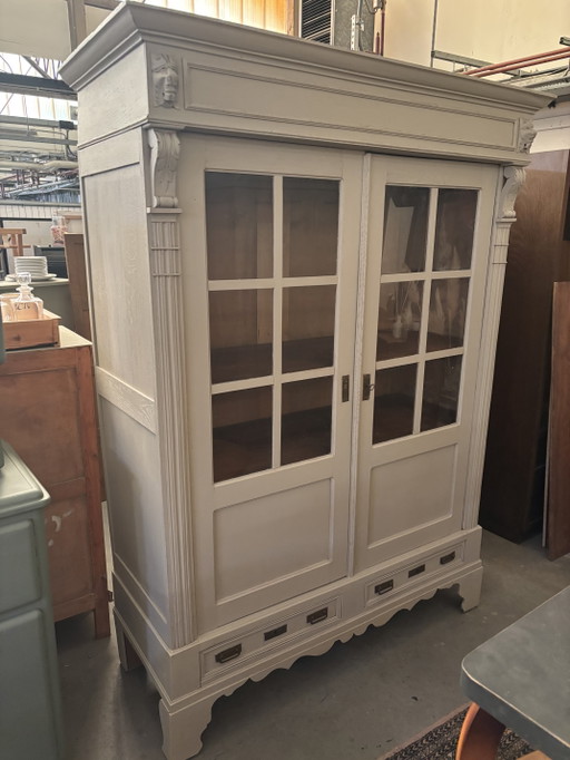 Vintage Display Cabinet / Buffet Cabinet – buffetkasten, Wood