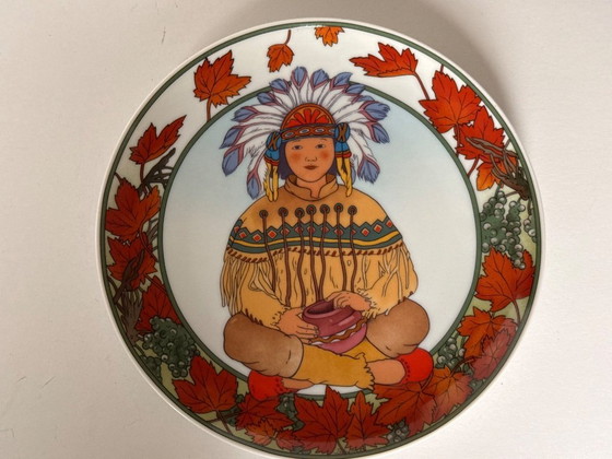 Image 1 of Villeroy & Boch Unicef Children of the World complete set 