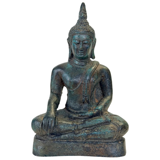 Antiker thailändischer Buddha in Sukhothai Style – Ayutthaya, 17.–18. Jahrhundert