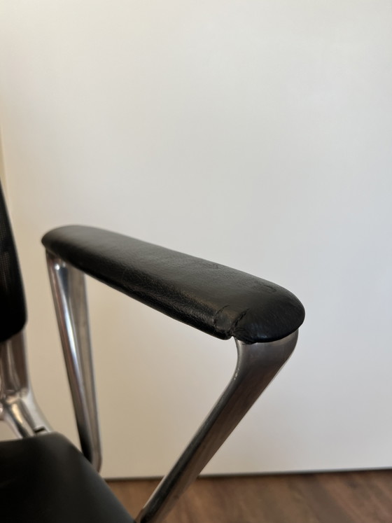 Image 1 of Vitra office chair Alberto Meda, leather