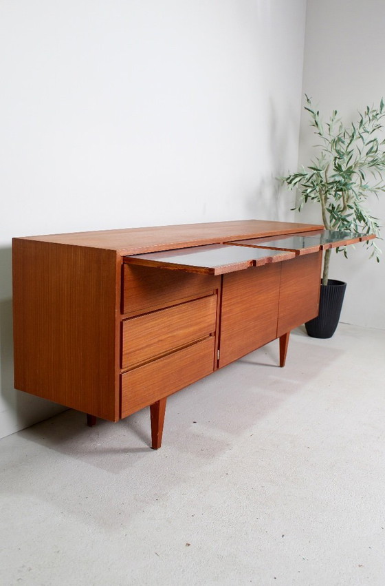Image 1 of Vintage sideboard from the 1960s, teak