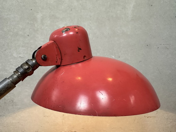 Image 1 of Industriële Bauhaus Lamp - Karl Lang - SIS