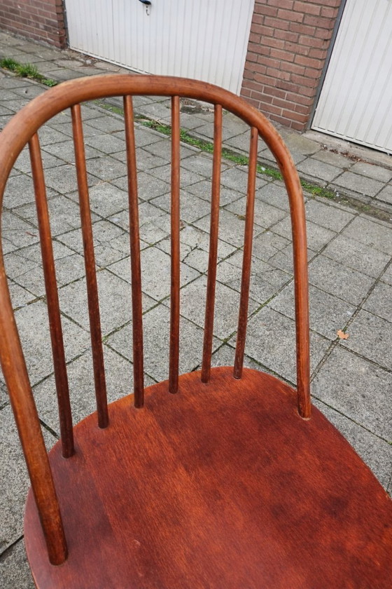 Image 1 of Set di 2 sedie vintage Windsor con doghe - anni '60