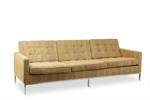 Florence Knoll, voor Knoll. Sofa en twee fauteuils. Jaren 60-70.