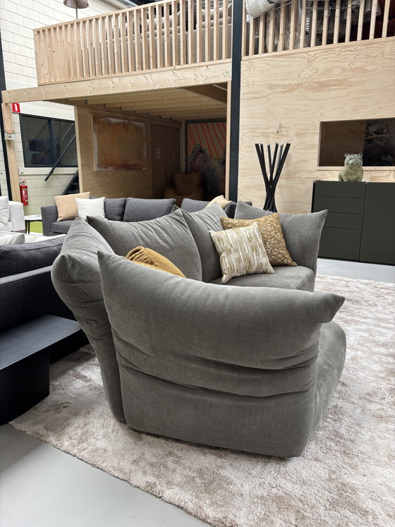 Sofá esquinero estándar Edra de 2 módulos, tapizado en tela T LP € 17.000 – Sofás modulares, Textile (photo 3 of 9)