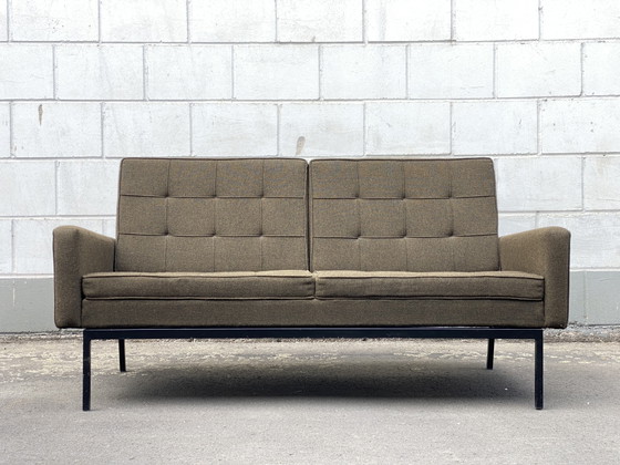 Image 1 of KNOLL INTERNATIONAL | Canapé design Florence 67ac 2 places moderne