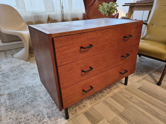 Image 1 of Mid-century 1960s sideboard/chest of drawers | teak