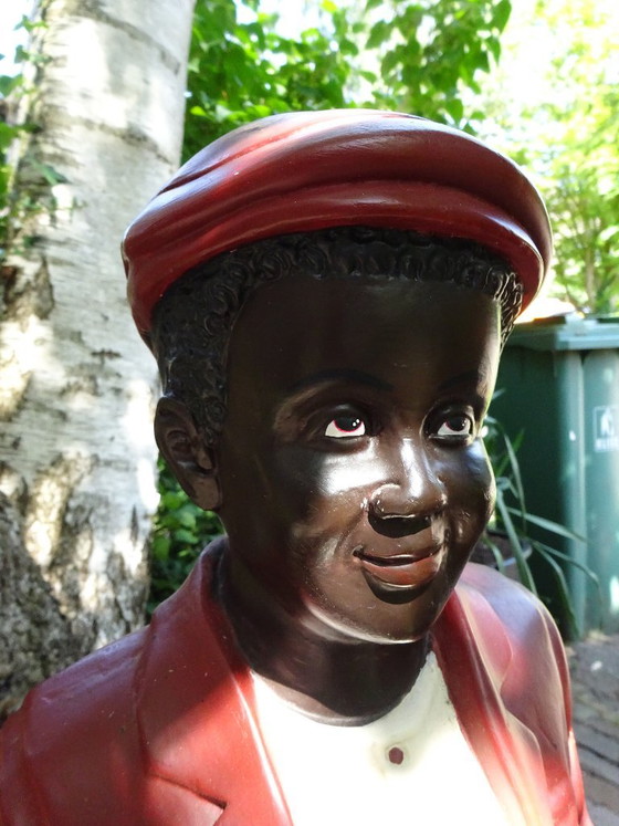 The Dandie Of Dandy Jazz Boy Of Lawn Jockey Statue – Oggetti decorativi, Other (photo 10 of 11)
