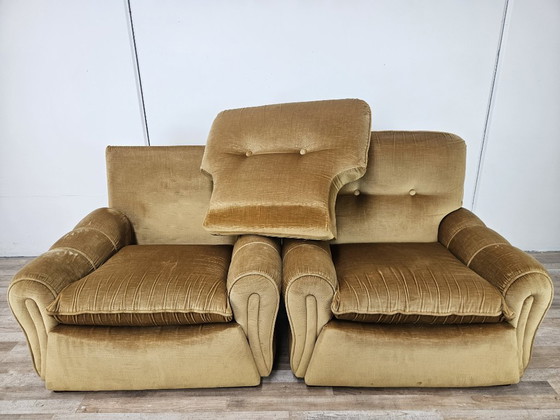 Image 1 of Vintage Italian armchairs from the 1970s
