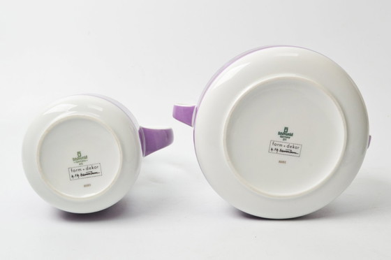 Image 1 of Teiera e zuppiera vintage Schönwald "Form + Dekor".