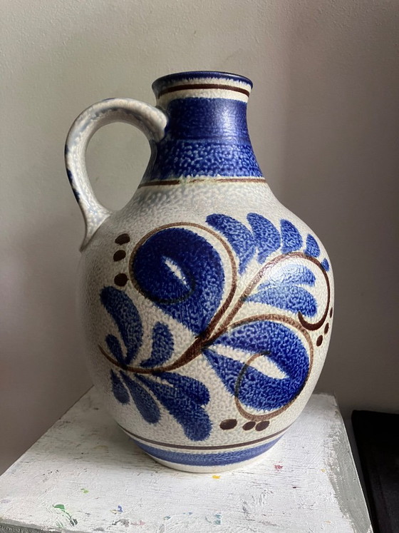 Image 1 of Bay Keramik jug - West Germany - 25 cm