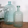 Große antike Flaschen (ca. 1920). 2er Set #42 – Gläser & Karaffe, Glass (photo 9 of 10)