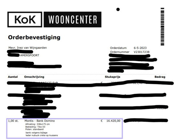 Image 1 of Montis Bank Domino