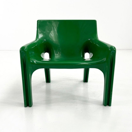 Vicario Lounge Chair by Vico Magistretti for Artemide, 1970s