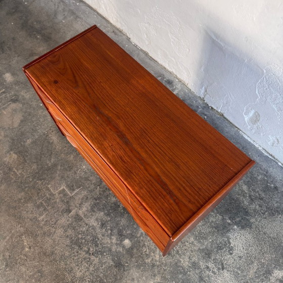 Image 1 of Henning Jørgensen Teak Chest of Drawers for Fredericia Møbelfabrik, 1960