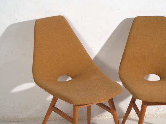 Sedie decorative vintage (c.1950). Set di 2 pezzi – Poltrone, Wood (photo 19 of 40)